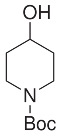 MC40814  N-Boc-4-羟基哌啶  [109384-19-2]