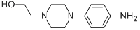 MC73536 2-[4-(4-Aminophenyl)piperazin-1-yl]ethan-1-ol 5521-39-1 2-[4-(4-Aminophenyl)piperazin-1-yl]ethan-1-ol