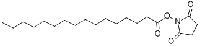 MC70343 N-SUCCINIMIDYL PALMITATE 14464-31-4 棕榈酸N-羟基琥珀酰亚胺酯