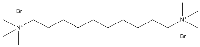 MC80789 Decamethylenebis(Trimethylammonium Bromide) 541-22-0 N,N,N,N',N',N'-六甲基-二溴化-1,10-癸铵