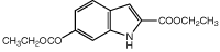 MC40677  吲哚-6-羧酸乙酯-2-羧酸乙酯  [107516-75-6]