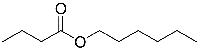 MC63950 Butyric Acid Hexyl Ester 2639-63-6 丁酸己酯