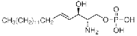 MC45337  D-erythro-sphingosine-1-phosphate  [26993-30-6]