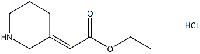 MC39862  (E)-2-(哌啶-3-亚基)乙酸乙酯盐酸盐  [957472-01-4]