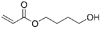 MC63740 4-Hydroxybutyl Acrylate 2478-10-6 4-羟基丁基丙烯酸酯