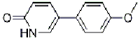 MC73222 5-(4-Methoxyphenyl)-1,2-dihydropyridin-2-one 53242-51-6 5-(4-甲氧基苯基)吡啶-2(1H)-酮