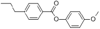 MC72833 4-METHOXYPHENYL 4-PROPYLBENZOATE 50649-61-1 4-丙基苯甲酸对甲氧基苯酚酯