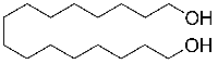 MC68032 1,16-Hexadecanediol 7735-42-4 1,16-十六烷二醇