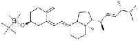 MC81826 tert-Butyl-dimethyl-(4-methylene-3-{2-[7a-methyl-1-(1,4,5-trimethyl-hex-2-enyl)-octahydro-inden-4-ylidene]-ethylidene}-cyclohexyloxy)-silane 104846-62-0 tert-Butyl-dimethyl-(4-methylene-3-{2-[7a-methyl-1-(1,4,5-trimethyl-hex-2-enyl)-octahydro-inde
