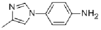 MC81729 4-(4-Methyl-1H-imidazol-1-yl)benzenamine 102791-87-7 4-(4-甲基-1H-咪唑-1-基)苯胺