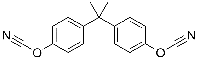 MC60632 2,2-Bis-(4-cyanatophenyl)propane 1156-51-0 2,2-双(4-氰氧苯基)丙烷