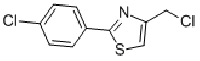 MC84008 4-(CHLOROMETHYL)-2-(4-CHLOROPHENYL)-1,3-THIAZOLE 17969-22-1 4-氯苯基-2-(4-氯苯基)-1,3-噻唑