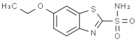 MC85435 6-Ethoxy-2-Benzothiazole8Ulfonamide 452-35-7 6-乙氧基-2-苯并噻唑磺酰胺