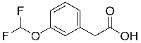 MC63935 2-[3-(Difluoromethoxy)Phenyl]Acetic Acid 262587-06-4 3-二氟甲氧基苯乙酸