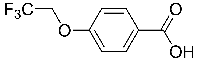 MC64079 4-(2,2,2-trifluoroethoxy)benzoic acid 27914-56-3 4-(2,2,2-三氟乙氧基)苯甲酸