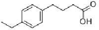 MC73474 4-(4-ethylphenyl)butanoic acid 5467-53-8 4-(4-乙基苯)丁酸