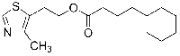 MC60117 2-(4-Methyl-5-Thiazolyl)Ethyl Decanoate 101426-31-7 4-甲基-5-噻唑基乙醇癸酸酯