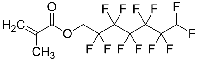 MC63482 1H,1H,7H-Dodecafluoroheptyl methacrylate 2261-99-6 甲基丙烯酸十二氟庚酯