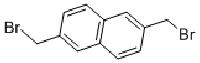 MC72409 2 6-BIS(BROMOMETHYL)NAPHTHALENE 97 4542-77-2 2,6-双(溴甲基)萘