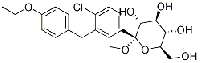 MC75671 (2S,3R,4S,5S,6R)-2-(4-chloro-3-(4-ethoxybenzyl)phenyl)-6-(hydroxyMethyl)-2-Methoxytetrahydro-2H-pyran-3,4,5-triol 714269-57-5 2-氯-5-(1-甲氧基-D-吡喃葡萄糖-1-基)-4-乙氧基二苯甲烷