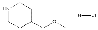 MC78592 4-(Methoxymethyl)Piperidine Hydrochloride 916317-00-5 4-(甲氧甲基)盐酸哌啶