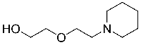 MC64820 1-[2-(2-Hydroxyethoxy)Ethyl]Piperidine 3603-43-8 1-[2-(2-羟基乙氧基)乙基]哌啶