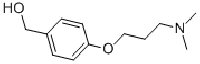 MC72140 {4-[3-(Dimethylamino)propoxy]phenyl}methanol 426831-08-5 (4-[3-(二甲基氨基)丙氧基]苯基)甲醇