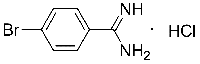 MC66414 4-Bromobenzamidine hydrochloride 55368-42-8 4-溴苄脒盐酸盐