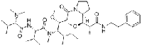 MC83474 (2S)-2-[[(2S)-2-dimethylamino-3-methyl-butanoyl]amino]-N-[(3R,4S,5S)-3 -methoxy-1-[(3R)-3-[(1R,2R)-1-methoxy-2-(phenethylcarbamoyl)propyl]pyr rolidin-1-yl]-5-methyl-1-oxo-heptan-4-yl]-N,3-dimethyl-but 149606-27-9 (2S)-2-[[(2S)-2-dimethylamino-3-me