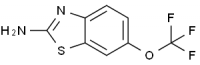 MC70475 2-Amino-6-(Trifluoromethoxy)Benzothiazole 1744-22-5 利鲁唑