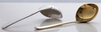  MCCP- 2426-05    不锈钢勺长17CM（金，银两色）
