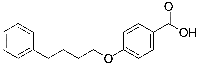MC64283 4-(4-Phenylbutoxy)Benzoic Acid 30131-16-9 对苯丁氧基苯甲酸