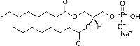 MC45905  1,2-dioctanoyl-sn-glycero-3-phosphate (sodium salt)  [321883-54-9]