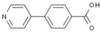 MC65540 4-(4-Pyridyl)Benzoic Acid 4385-76-6 4-(4-吡啶基)苯甲酸,9