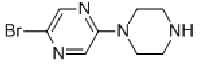 MC72343 2-BROMO-5-(PIPERAZIN-1-YL)PYRAZINE 446286-90-4 2-溴-5-(哌嗪-1-基)吡嗪