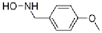 MC72932 N-(4-Methoxybenzyl)hydroxylaMine 51307-59-6 N-(4-甲氧基苄基)羟基L胺