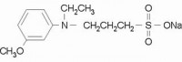 MC19295  N-乙基-N-(3-磺丙基)-3-甲氧基苯胺钠盐  [82611-88-9]