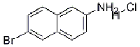MC75700 6-Bromonaphthalen-2-amine hydrochloride 71590-31-3 6-溴-2-萘胺盐酸盐