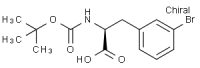 MC76719 N-Tert-Butoxycarbonyl-L-3-Bromo Phenylalanine 82278-73-7 N-Tert-Butoxycarbonyl-L-3-Bromo Phenylalanine