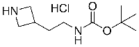 MC82180 3-[2-(Boc-Amino)Ethyl]Azetidine Hydrochloride 1170905-43-7 3-[2-(Boc-氨基)乙基]氮杂环丁烷盐酸盐