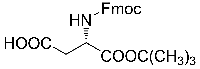 MC60993 N-Fmoc-L-aspartic acid 1-tert-butyl ester 129460-09-9 N-Fmoc-L-天冬氨酸-1-叔丁酯
