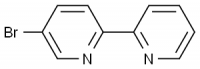 MC70418 5-Bromo-2,2-Bipyridine 15862-19-8 5-溴-2,2'-联吡啶