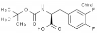 MC84254 Boc-L-3,4-Difluorophenylalanine 198474-90-7 Boc-L-3,4-二氟苯丙氨酸