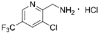 MC64500 (3-chloro-5-trifluoromethyl-pyridin-2-yl)-methylamine 326476-49-7 2-(氨甲基)-3-氯-5-三氟甲基吡啶盐酸盐