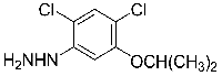 MC65238 2,4-Dichloro-5-(1-methylethoxy)phenylhydrazin 40178-22-1 2,4-二氯-5-异丙氧基苯肼