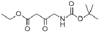 MC75228 TERT-BUTYL 3-(ETHOXYCARBONYL)-2-OXOPROPYLCARBAMATE 67706-68-7 4-(叔丁氧基羰基氨基)-3-氧代丁酸乙酯