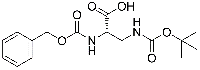MC62549 L-N-Cbz-3-N-Boc-Amino-Alanine 16947-84-5 2-(N-Cbz)-3-(N-Boc)-2,3-二氨基丙酸