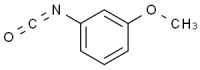 MC70531 Isocyanic Acid 3-Methoxyphenyl Ester 18908-07-1 3-甲氧苯基异氰酸酯
