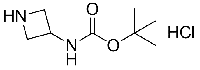 MC63350 Tert-butyl azetidin-3-ylcarbamate hydrochloride 217806-26-3 氮杂环丁烷-3-氨基甲酸叔丁酯盐酸盐