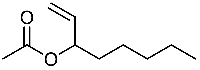 MC63686 1-Octen-3-yl Acetate 2442-10-6 1-辛烯-3-醇乙酸酯